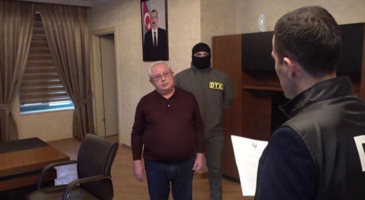 DTX tərəfindən saxlanılan sabiq icra başçısının kimlərdən rüşvət aldığı məlum oldu