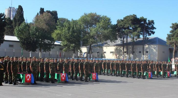 Azərbaycanda hərbi xidmətə növbəti çağırış başlayıb