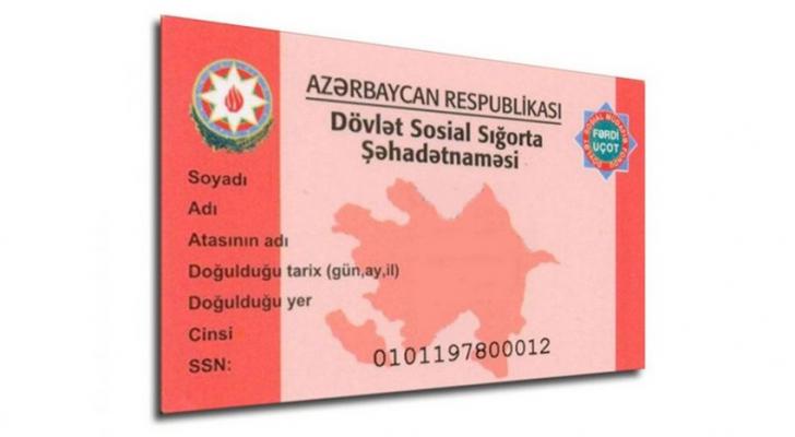 İşə qəbul zamanı dövlət sosial sığorta şəhadətnaməsi tələb edilməyəcək