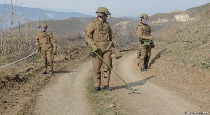 Azərbaycan Ordusunda xüsusi minatəmizləmə taboru yaradılıb