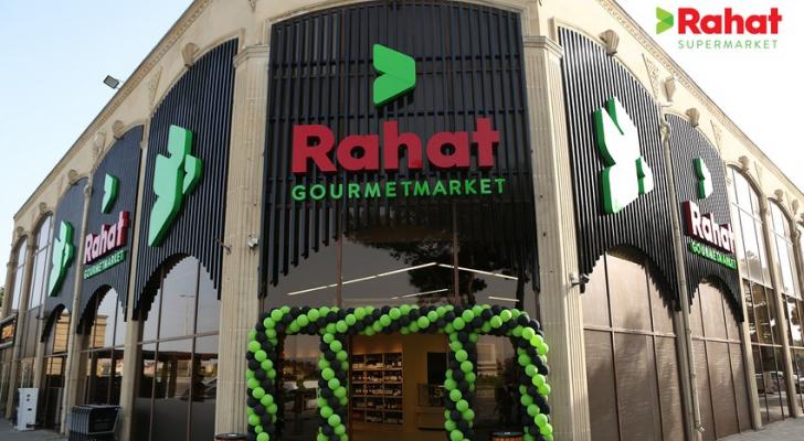 Bakıda daha bir filialımız – “Rahat” Gourmetmarket açıldı