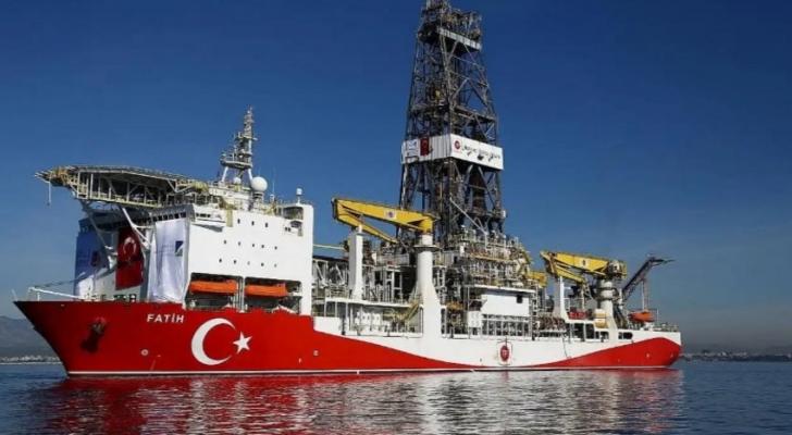 Türkiyə gəmisi Qara dənizdə yeni qazma işlərinə başladı