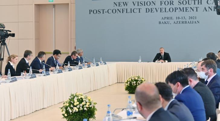 "İtaliya şirkətləri azad olunmuş ərazilərin bərpasında iştirak edəcək"