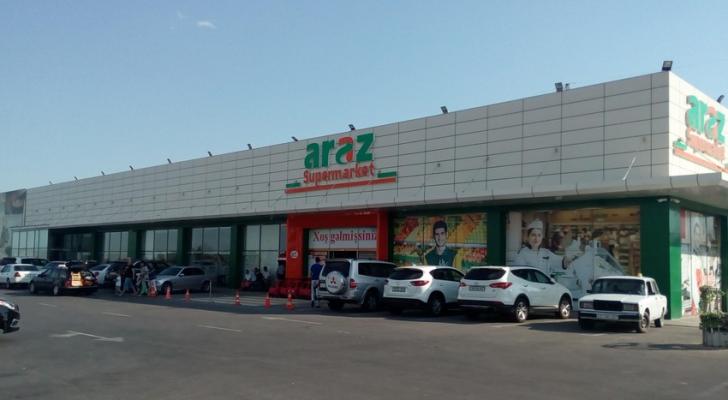 “Araz Supermarket” cərimələnib