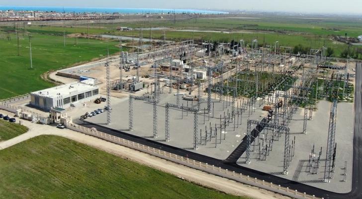 “Azərenerji” “Yaşma” yarımstansiyasını yenidən qurur