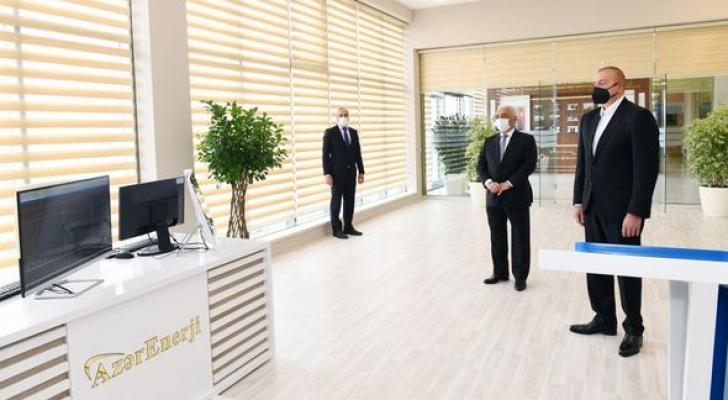 İlham Əliyev yarımstansiyaların açılışında iştirak edib - YENİLƏNİB + FOTO