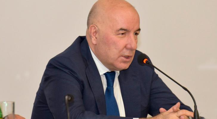 Elman Rüstəmov Dünya Bankının rəsmisi ilə görüş keçirdi