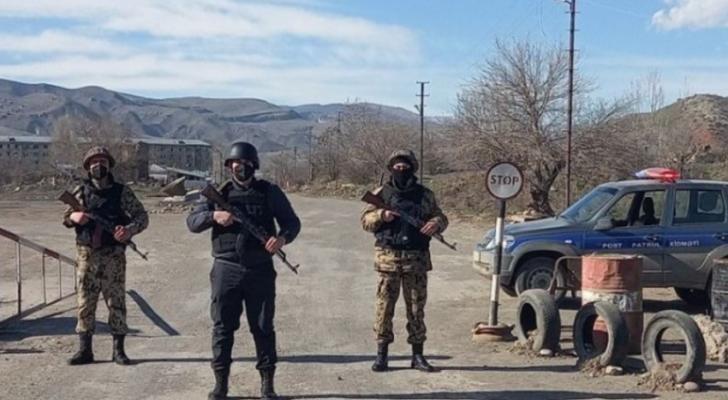 Azad edilmiş ərazilərə qanunsuz keçmək istəyən 100 nəfər həbs edilib