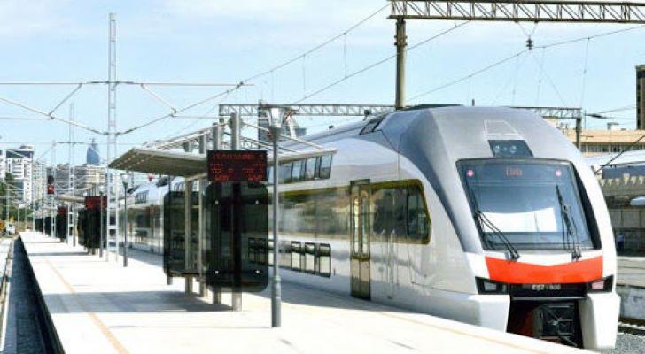 Bakı-Sumqayıt elektrik qatarı 9-16 may tarixlərində işləyəcək?