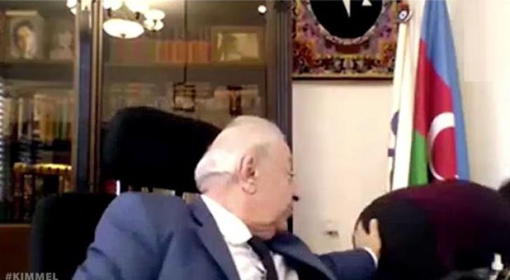 Hüseynbala Mirələmovla görüntüləri yayılan qadın da YAP-dan çıxarıldı