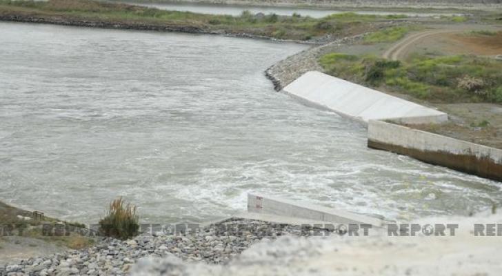 “Xudafərin” və “Qız qalası” SES-lərinin tikintisi 2024-cü ilədək yekunlaşacaq - FOTO