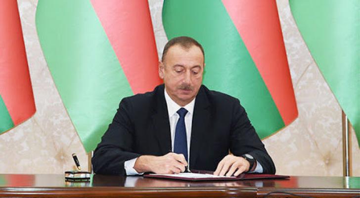 Ölkə başçısından Azərbaycan Dövlət Neft Şirkətinin strukturunun təkmilləşdirilməsi ilə bağlı FƏRMAN