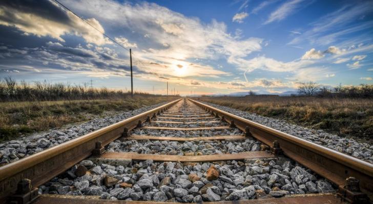 İlham Əliyev Ordubad dəmir yolu stansiyası ilə tanış olub