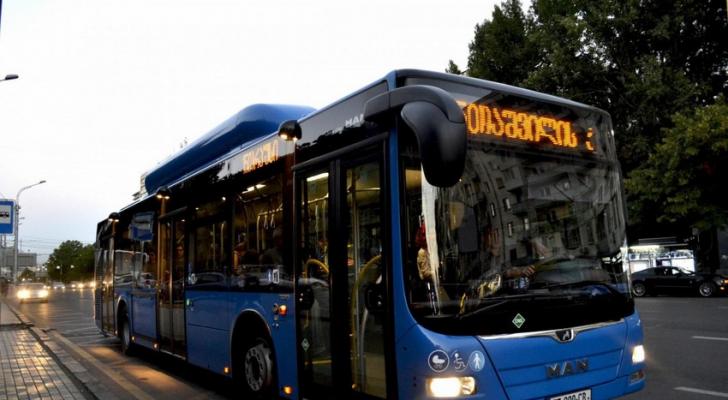 Gürcüstanda ictimai nəqliyyatın işi bərpa olunur