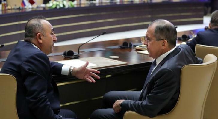 Lavrov və Çavuşoğlu Qarabağı müzakirə etdi