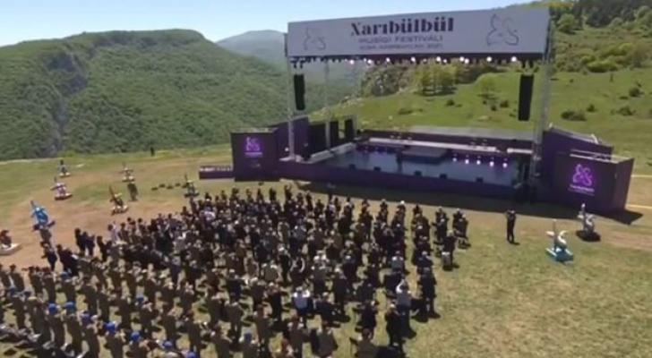 “Xarı bülbül” musiqi festivalı keçirilir - CANLI YAYIM