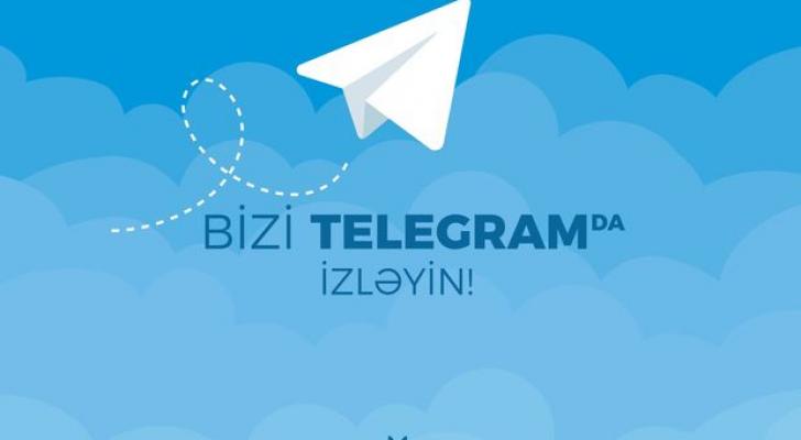 Növbəti qurumun “Telegram” kanalı fəaliyyətə başladı