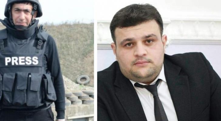 Azərbaycanda iki media işçisi minaya düşərək HƏLAK OLUB