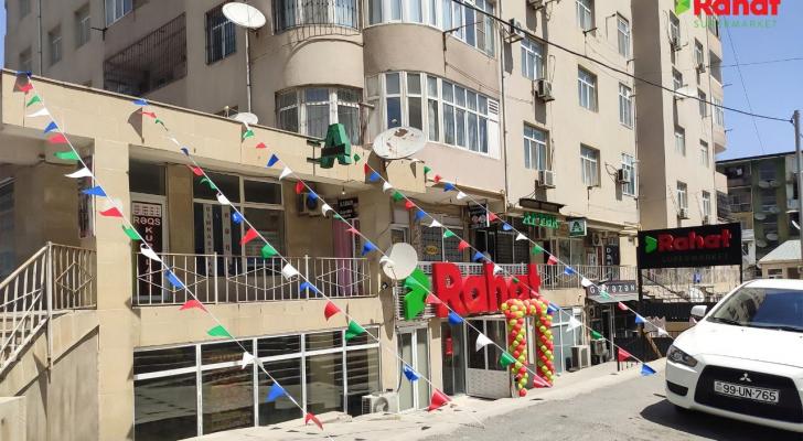 "Rahat Market"in Xırdalanda yeni filialı fəaliyyətə başlayıb - FOTO