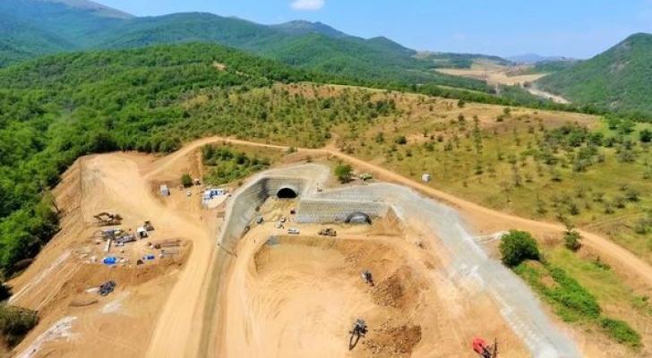 Yeni Əhmədbəyli-Füzuli-Şuşa avtomobil yolunda tunellərin inşası başlayıb