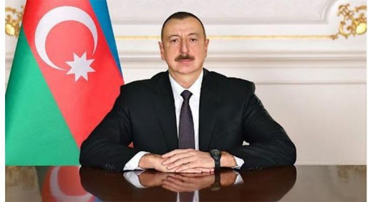 Prezident İlham Əliyev Goranboya səfər edib
