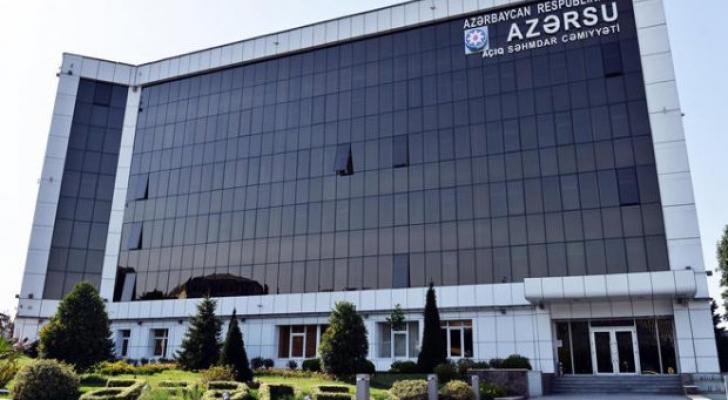 Azersu tender elan edir