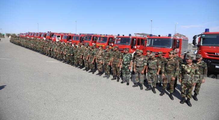 Yanğın-xilasetmə qüvvələrinin növbəti qrupu Türkiyəyə yola düşüb