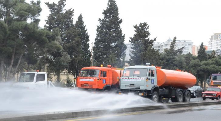 Bakı sakinlərinə küçəyə çıxmamaqla bağlı XƏBƏRDARLIQ