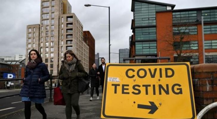 Britaniyada koronavirusdan ölüm sayında yarımillik rekord qeydə alındı