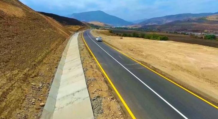 “Zəfər Yolu”nun inşası tamamlanmaq üzrədir - FOTO