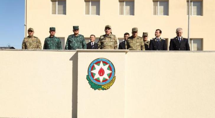 Kəlbəcər və Qubadlıda hərbi prokurorluqların binalarının açılışı olub - FOTO