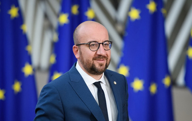 Şarl Mişel Azərbaycan və Ermənistan liderləri ilə keçirdiyi Praqa görüşünü şərh edib