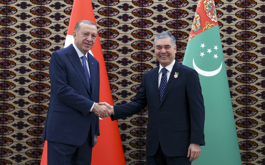 Ərdoğan: "Birinci Zirvə Görüşündə mühüm qərarlar qəbul edilib"