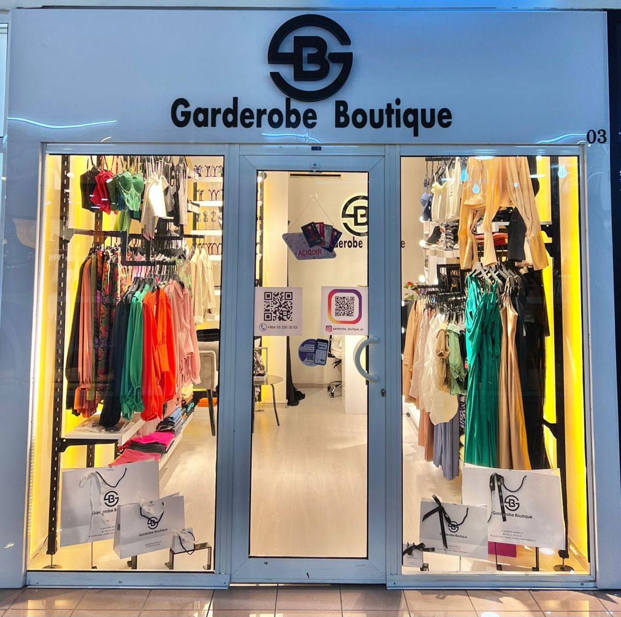 Zövqlü xanımların ünvanı: “Garderobe boutique” sizə yeni imkanlar təqdim edir - FOTOLAR