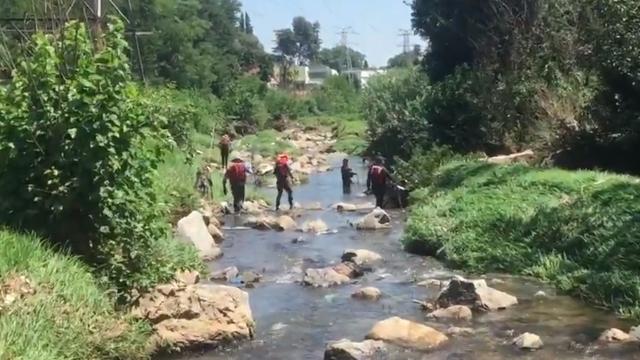 Cənubi Afrikada çayda dini ritual edən 14 nəfər daşqın nəticəsində ölüb