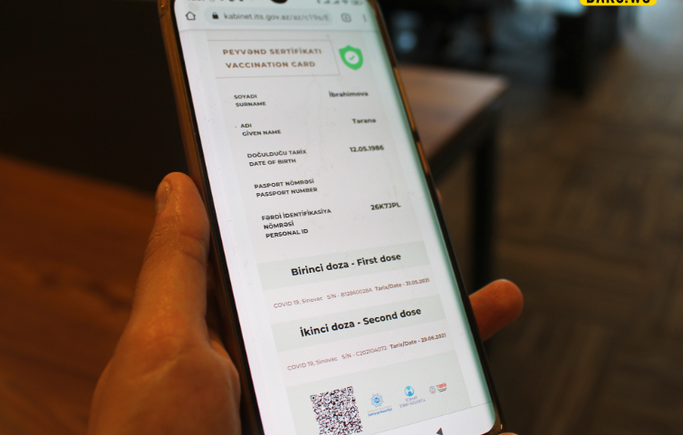 “İmmunitet sertifikatı” hansı halda müddətsiz olacaq? - RƏSMİ