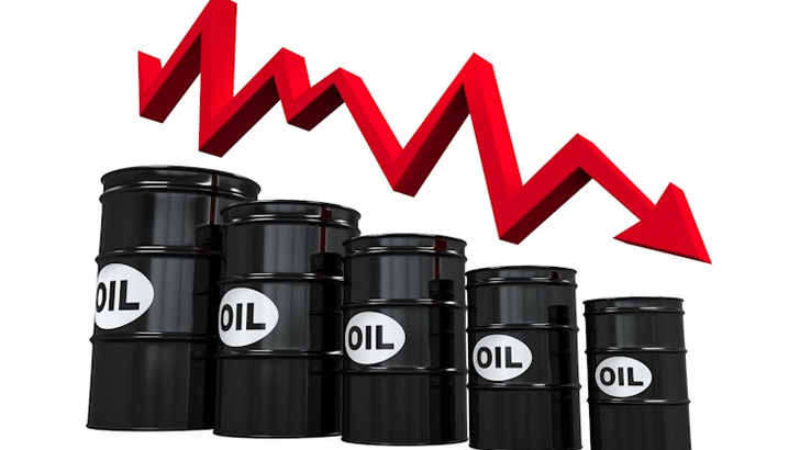 ABŞ-da ehtiyatların artması neftin ucuzlaşmasına səbəb olub