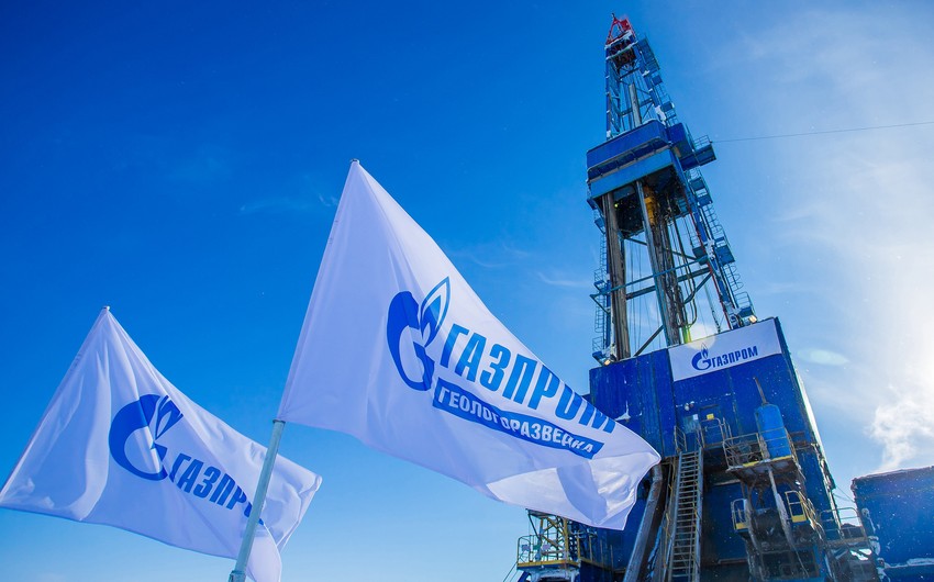 “Qazprom”un ixracı və istehsalı azalır