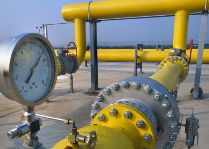 “Qazprom” Ukrayna vasitəsilə Avropaya gündəlik 46,1 milyon kubmetr təbii qaz nəql edir
