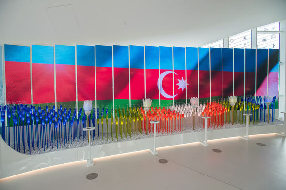 “Dubay Ekspo 2020”dəki Azərbaycan pavilyonunda Milli Gün qeyd edilib - FOTO