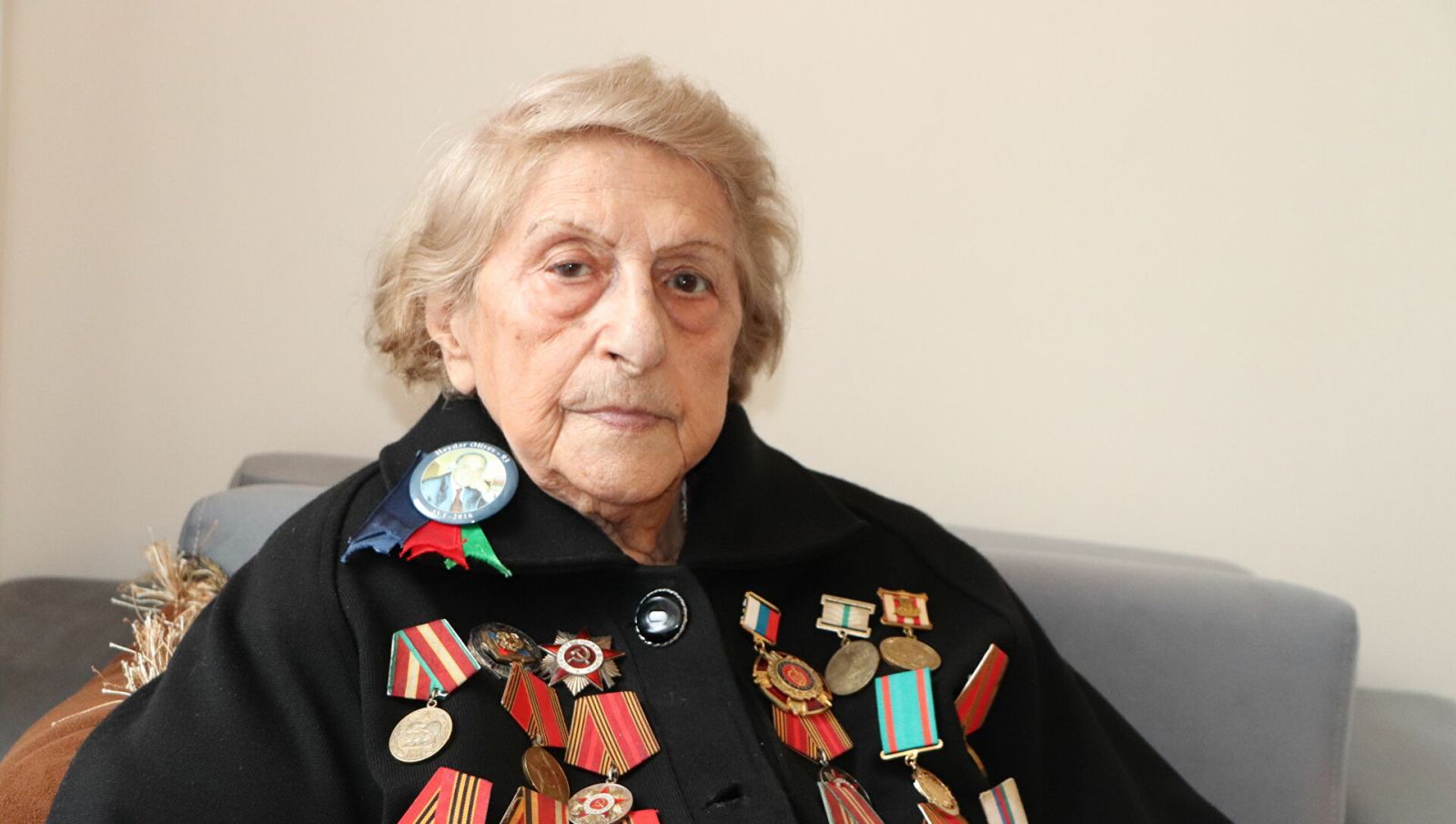 Fatma Səttarova “İstiqlal” ordeni ilə təltif edilib