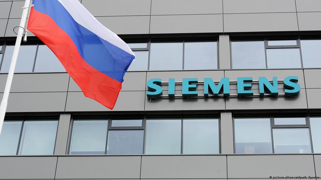 "Siemens" Rusiyada fəaliyyətini dayandırır
