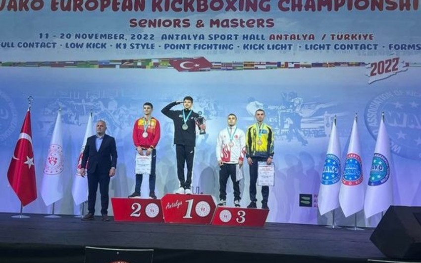 Kikboksinq milliləri beynəlxalq yarışlardan 101 medalla qayıdıblar