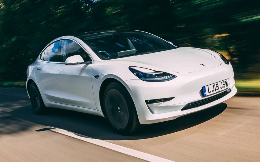 “Tesla”nın istehsal etdiyi avtomobillərin sayı açıqlanıb