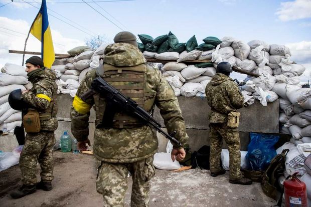 Ukrayna Ordusu Donetsk vilayətində daha bir kəndi azad edib