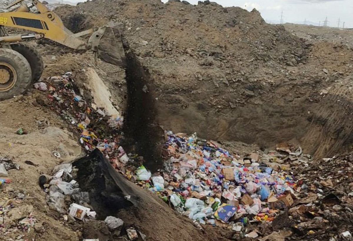 İstifadə müddəti bitmiş 35 tona yaxın qida məhsulu məhv edilib