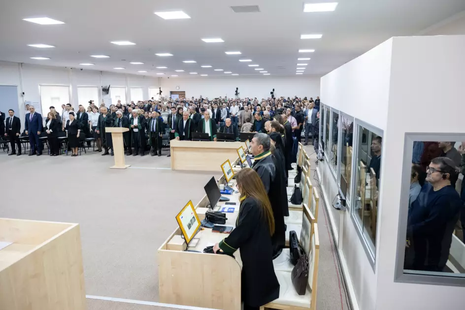 Məhkəmədə Ermənistanın Azərbaycan ərazilərinə hərbi müdaxilə etməsi öhdəliyini götürməsi barədə məxfi sənədin olması ifşa edilib - Foto 6