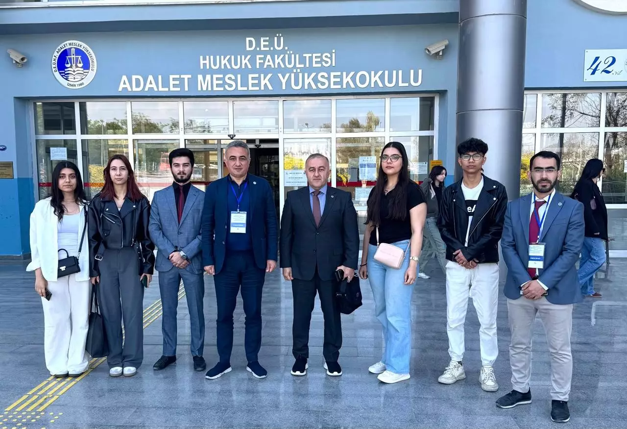 Vəkillər Kollegiyasının nümayəndə heyəti Türkiyədə beynəlxalq konqresdə çıxış edib - FOTO - Foto 2