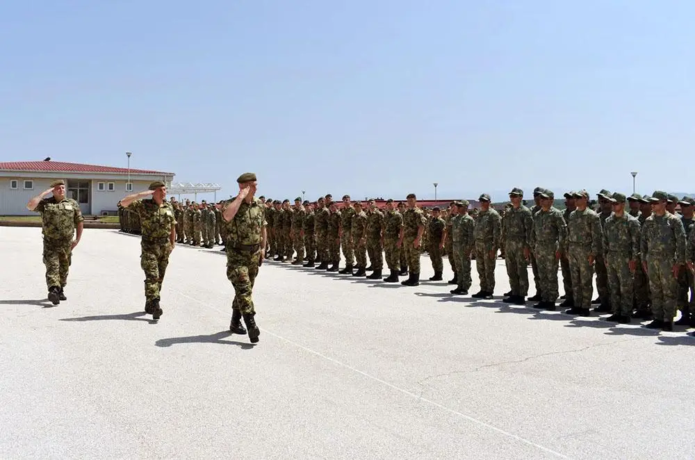 Azərbaycanın hərbi qulluqçuları Serbiyada keçirilən beynəlxalq təlimdə iştirak edirlər - FOTO - Foto 3