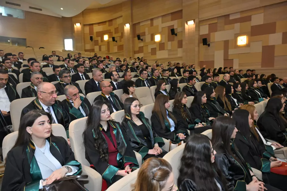 Ölkəmizdə vəkillərin sayı 2609 nəfərə çatıb - FOTO - Foto 10